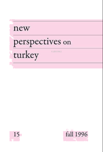 New Perspectives on Turkey No:15