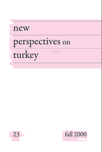 New Perspectives on Turkey No:23