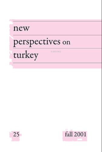 New Perspectives on Turkey No:25