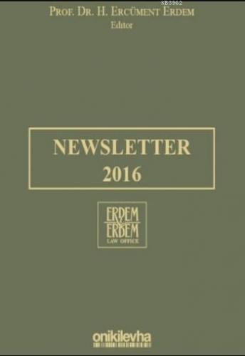 Newsletter 2016