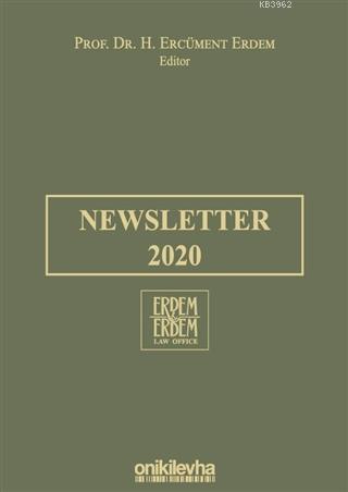 Newsletter 2020 Ciltli