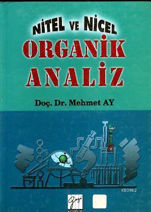 Nitel ve Nicel Organik Analiz