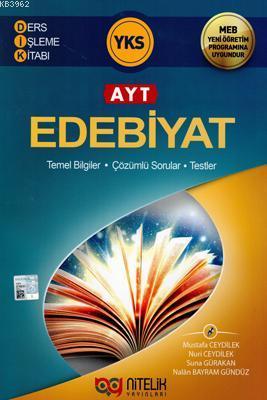 Nitelik Yayınları AYT Edebiyat Ders İşleme Kitabı