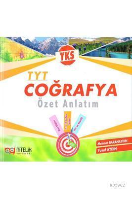 Nitelik Yayınları TYT Coğrafya Özet Anlatım