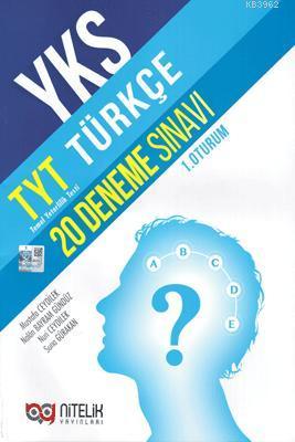 Nitelik Yayınları TYT Türkçe 20 Deneme Sınavı