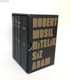 Niteliksiz Adam (4 Kitap Takım)