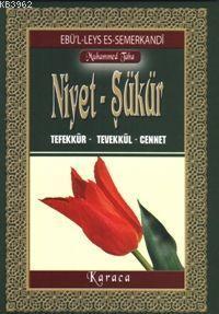 Niyet - Şükür