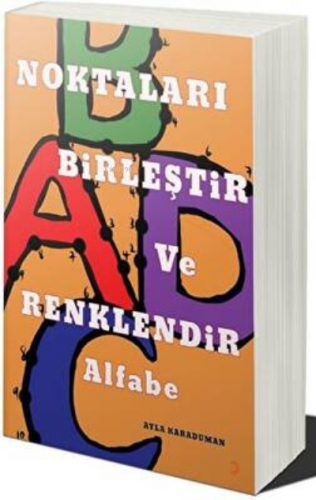 Noktaları Birleştir ve Renklendir Alfabe