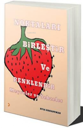 Noktaları Birleştir ve Renklendir Meyve ve Sebzeler