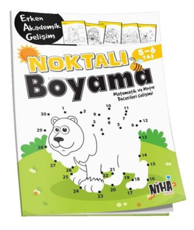 Noktalı Boyama 5 - 6 Yaş