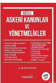 Notlu Askeri Kanunlar ve Yönetmelikler