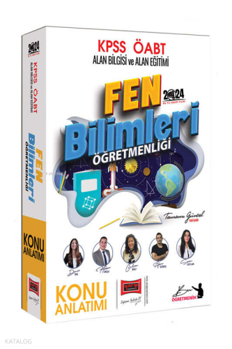 ÖABT Fen Bilimleri Öğretmenliği Konu Anlatımı
