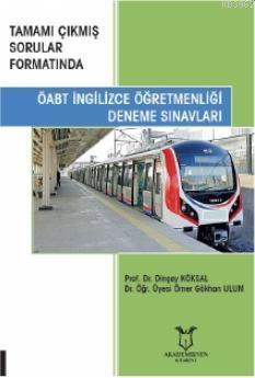 ÖABT İngilizce Öğretmenliği Deneme Sınavı