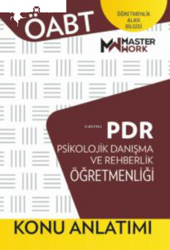 ÖABT - PDR - Psikololojik Danışma Ve Rehberlik- Konu Anlatımı