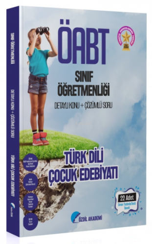 ÖABT Sınıf Öğretmenliği TÜRK DİLİ ÇOCUK EDEBİYATI