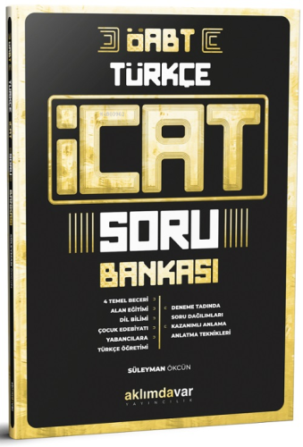 ÖABT Türkçe Öğretmenliği İcat Soru Bankası