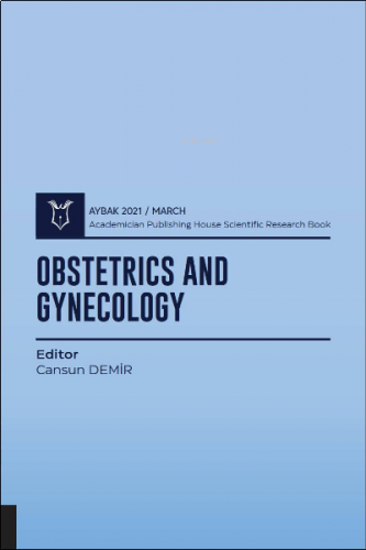 Obstetrics and Gynecology ( Aybak 2021 Mart )