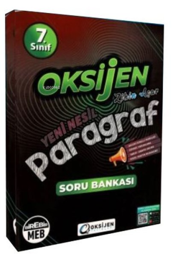 Oksijen 7. Sınıf Paragraf Soru Bankası