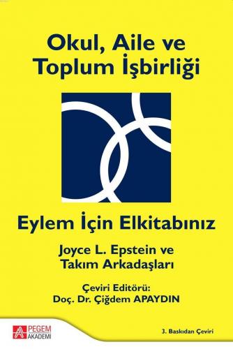 Okul Aile ve Toplum İşbirliği Eylem İçin Elkitabınız