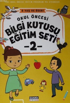 Okul Öncesi Bilgi Kutusu Eğitim Seti - 5 Yaş ve Üzeri (2 Kitap)