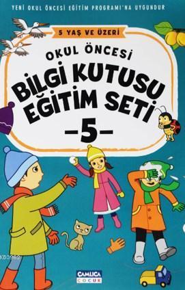 Okul Öncesi Bilgi Kutusu Eğitim Seti - 5 Yaş ve Üzeri (5 Kitap)