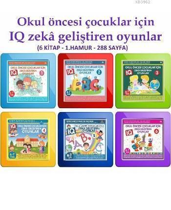 Okul Öncesi Çocuklar İçin IQ Zeka Geliştiren Oyunlar