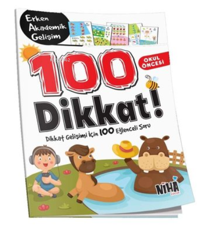 Okul Öncesi EAG 100 Dikkat