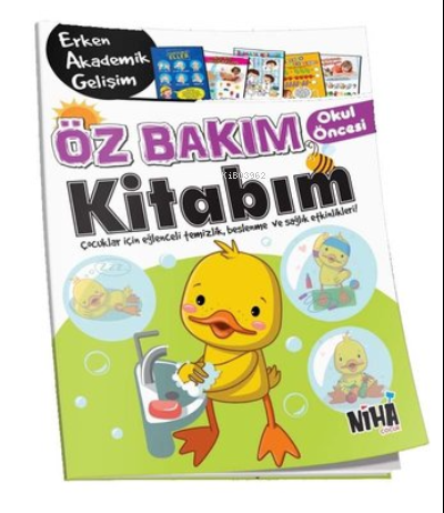 Okul Öncesi Özbakım Kitabım