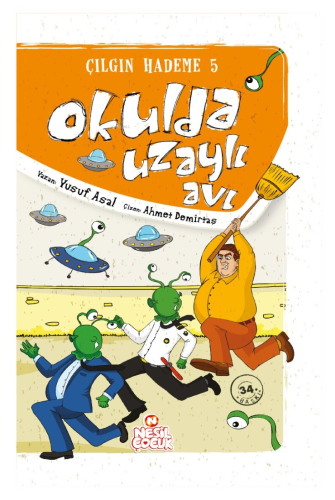 Okulda Uzaylı Avı - Çılgın Hademe 5