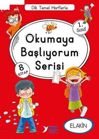 Okumaya Başlıyorum - Elakin ( 8 Kitap Set )