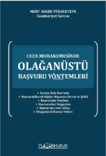 Olağanüstü Başvuru Yöntemler