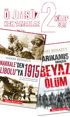 Ölümsüz Kahramanlar 2 Kitap Set