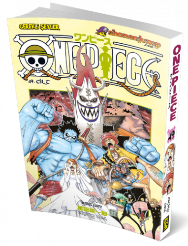 One Piece 49 Cilt;Kabus Luffy