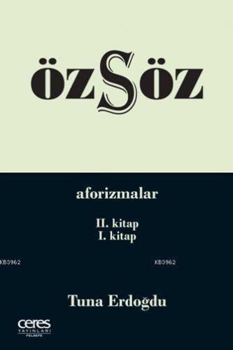 Önsöz - Aforizmalar