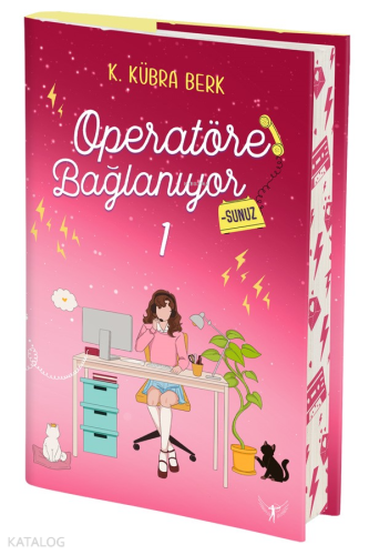 Operatöre Bağlanıyorsunuz 1 - Yan Boyamalı Ciltli