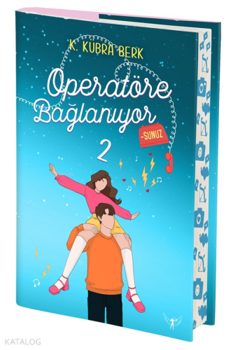 Operatöre Bağlanıyorsunuz 2 - Yan Boyamalı Ciltli