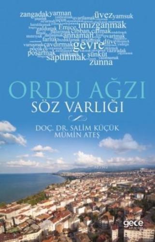 Ordu Ağzı Söz Varlığı