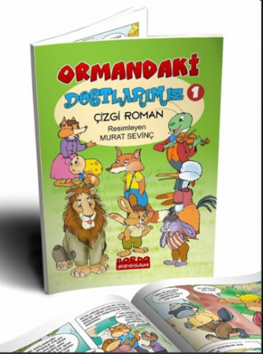 Ormandaki Dostlarımız 1 (Çizgi Roman)