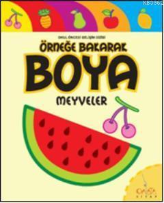 Örneğe Bakarak Boya; Meyveler