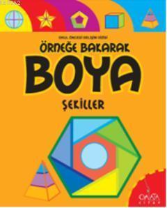 Örneğe Bakarak Boya - Şekiller