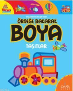 Örneğe Bakarak Boya; Taşıtlar