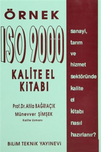 Örnek ISO 9000 Kalite El Kitabı