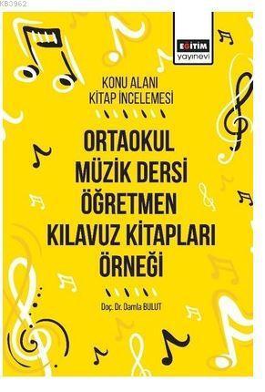 Ortaokul Müzik Dersi Öğretmen Kılavuz Kitapları Örneği