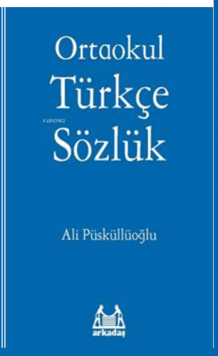 Ortaokul Türkçe Sözlük