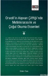 Orwell'in Hayvan Çiftliği'nde Metinlerarasılık ve Çoğul Okuma Eksenler