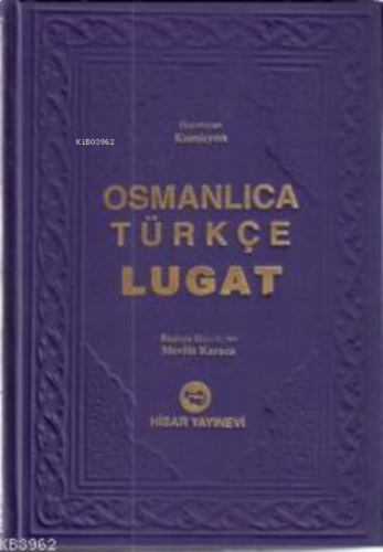 Osmanlıca Türkçe Lügat