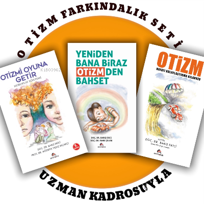 Otizm Farkındalık Seti -3 Kitap Takım