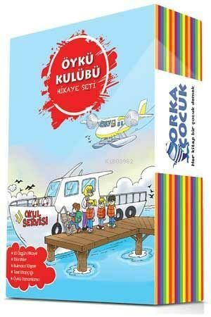 Öykü Kulübü Hikâye Seti (10 Kitap)