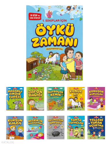 Öykü Zamanı(10 Kitap+Soru Kitapçığı)
