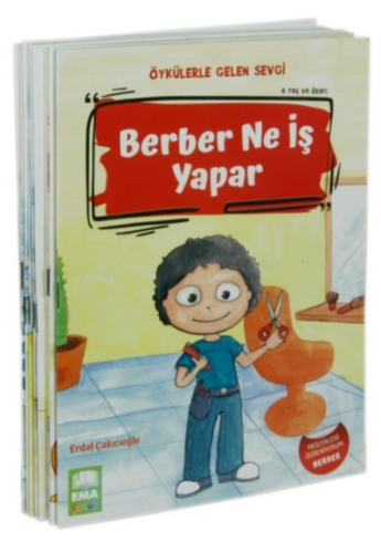 Öykülerle Gelen Mutluluk (10 Kitap Set) 6 Yaş ve Üzeri Değerler Eğitim